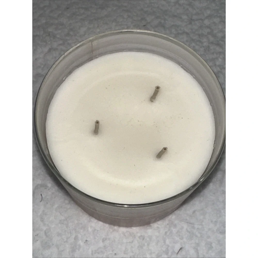 White Barn Bath & Body Works Champagne Toast 3-Wick Scented Candle 14.5oz Pink